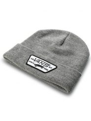 Vans Czapka Milford Beanie VN000UOUHTG Szary. Szare czapki i kapelusze damskie Vans, na zimę, bez wzorów, z syntetyku. Za 119.99 zł.
