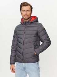 CMP Kurtka zimowa 33K1597M Szary Regular Fit. Szare kurtki męskie CMP, na zimę, m, bez wzorów, z syntetyku, outdoorowe. Za 459.99 zł.