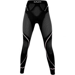 Legginsy termoaktywne damskie UYN Evolutyon. Czarne bielizna termoaktywna damska E9, l, bez wzorów, z nylonu, narciarskie. Za 309.00 zł.