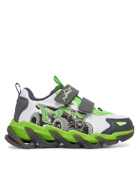 Primigi Sneakersy AVANT 1470100 Khaki. Brązowe buty sportowe chłopięce Primigi, bez wzorów, z materiału, bez zapięcia. Za 163.99 zł.
