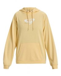 Bluza z kapturem dla Kobiety SURF STOKED Pomarańczowy. Żółte bluzy damskie Roxy, m, bez wzorów, z bawełny, z kapturem. Za 229.99 zł.