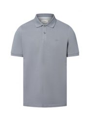 S.Oliver koszulka polo Mężczyźni Bawełna szary, L. Szare koszulki polo męskie S.Oliver, l, bez wzorów, z bawełny, bez kołnierzyka, bez ramiączek. Za 109.95 zł.