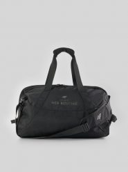 4F Torba sportowa (30 L) - czarna Uniwersalny. Czarne plecaki damskie 4f, bez wzorów, sportowe, bez dodatków. Za 179.99 zł.
