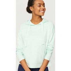 Bluza z kapturem - Zielony. Bluzy damskie marki Reserved. Za 89.99 zł.