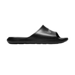 Japonki Nike Victori One, Czarny, Mężczyźni. Białe klapki męskie Nike, z gumy. Za 215.00 zł.