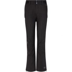 Spodnie narciarskie dla kobiet Protest Angle24. Czarne spodnie materiałowe damskie Protest, bez wzorów. Za 559.99 zł.