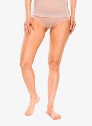 Majtki termoaktywne damskie Sensor Merino Air Panties. Czerwone bielizna termoaktywna damska Sensor, l, bez wzorów, z materiału, bez ramiączek. Za 101.19 zł.