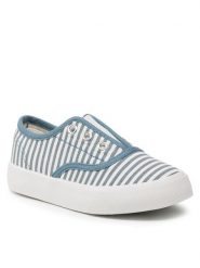 Action Boy Tenisówki CF2319-2 Niebieski. Niebieskie buty sportowe chłopięce Action Boy, bez wzorów, z materiału, bez zapięcia, tenisowe. Za 69.99 zł.