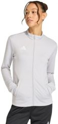 Adidas Bluza damska Entrada 26 Track szara JZ6598 S (156201 S). Szare bluzy damskie Adidas, s, bez wzorów, bez kaptura. Za 131.75 zł.