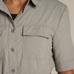 Sukienka damska Craghoppers NosiLife Carina Adventure. Zielone koszulki sportowe damskie Craghoppers, bez wzorów, sportowe, bez kołnierzyka. Za 684.00 zł.