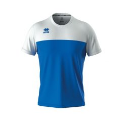 Koszulka dziecięca Errea Brandon. Białe t-shirty dla chłopców ERREA, bez wzorów, z dżerseju, bez ramiączek. Za 143.00 zł.