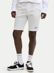 Jack & Jones Szorty sportowe Gordon Brandon 12297289 Czarny Regular Fit. Czarne krótkie spodenki sportowe męskie Jack & Jones, m, bez wzorów, z bawełny. Za 149.99 zł.