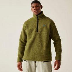 Polar męski z suwakiem 1/2 Twin Tip Dare 2b. Zielone bluzy męskie Dare 2b, na zimę, m, bez wzorów, z polaru, bez kaptura. W wyprzedaży za 229.99 zł.