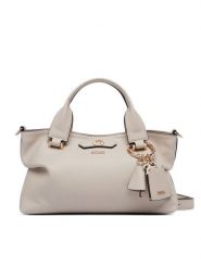 Guess Torebka Suzy Mini HWBG23 22760 Kremowy. Białe torebki do ręki damskie Guess, z aplikacjami, ze skóry, bez dodatków. Za 544.99 zł.