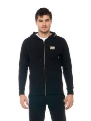 Bluza z kaptur na co dzień na siłownię. Brązowe bluzy sportowe damskie LEONE 1947 APPAREL, xl, bez wzorów, bez kaptura, na fitness i siłownię. Za 328.38 zł.