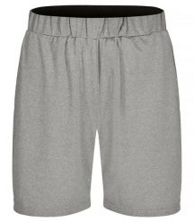 Clique Basic Active Shorts – szorty unisex z spun dyed poliestru. Szare szorty męskie CLIQUE, m, bez wzorów, ze splotem. Za 102.17 zł.