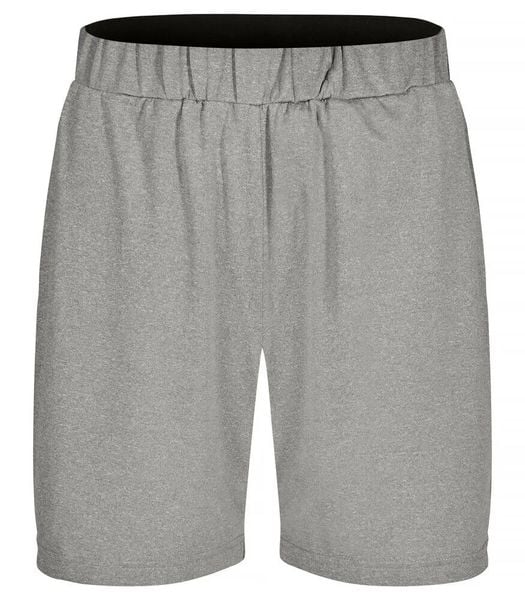 Clique Basic Active Shorts – szorty unisex z spun dyed poliestru. Szare szorty męskie CLIQUE, m, bez wzorów, ze splotem. Za 102.17 zł.