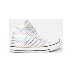 Converse 565396C WHITE/BLACK/WHITE, trampki. Białe trampki i tenisówki damskie Converse, bez wzorów, bez zapięcia. Za 319.00 zł.