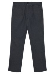 Guess Spodnie materiałowe L6RB08 KCL30 Granatowy Regular Fit. Niebieskie spodnie materiałowe dla chłopców Guess, z aplikacjami, z materiału. Za 269.99 zł.