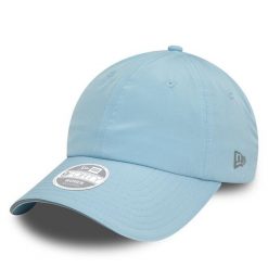 Czapka z daszkiem New Era. Niebieskie czapki i kapelusze damskie New Era, bez wzorów. Za 159.99 zł.