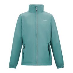 Kurtka Wodoodporna Damska Corinne IV. Niebieskie kurtki damskie Regatta, na wiosnę, xl, bez wzorów, z poliamidu, bez kaptura. Za 220.99 zł.