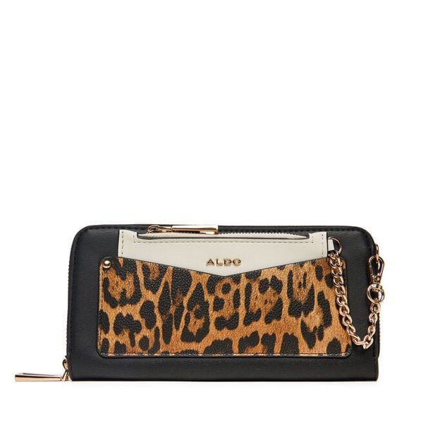 Portfel Aldo. Czarne portfele damskie Aldo, bez wzorów. Za 99.99 zł.