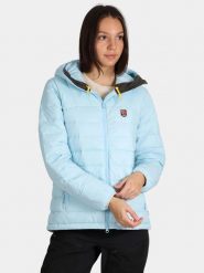 Kurtka Damska Fjallraven Expedition Pack Down Hoodie W. Niebieskie kurtki damskie Fjällräven, m, bez wzorów, z materiału, bez kaptura. Za 1,978.45 zł.