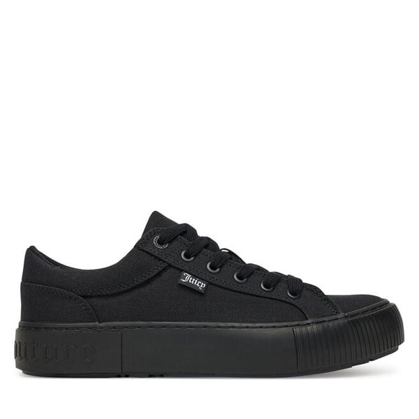 Tenisówki Juicy Couture. Czarne trampki i tenisówki damskie Juicy Couture, bez wzorów, bez zapięcia. Za 179.99 zł.