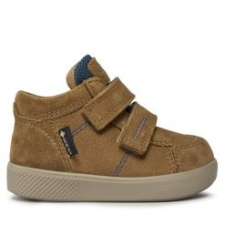 Sneakersy Superfit. Brązowe trampki i tenisówki chłopięce Superfit, bez wzorów, bez zapięcia. Za 349.99 zł.