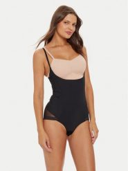 Ysabel Mora Bielizna modelująca górna 19621 Czarny. Czarna bielizna wyszczuplająca ysabel mora, z syntetyku. Za 109.99 zł.