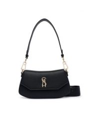 Steve Madden Torebka Blyon 13002493 Czarny. Czarne listonoszki damskie Steve Madden, bez wzorów, ze skóry, bez dodatków. Za 429.99 zł.