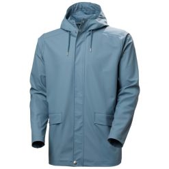 Windbreaker Helly Hansen Moss Rain. Niebieskie kurtki męskie Helly Hansen, m, bez wzorów, casualowe, bez kaptura. Za 589.00 zł.
