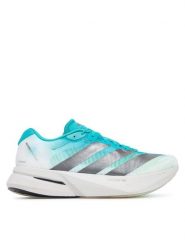 Adidas Buty do biegania adizero Boston 13 KK4990 Turkusowy. Niebieskie buty sportowe męskie Adidas, z materiału, bez zapięcia, do biegania. Za 699.99 zł.