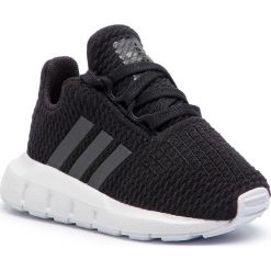 Buty adidas - Swift Run I CG6923 Cblack/Whiteb/Ftwwht. Półbuty chłopięce marki Adidas. Za 199.00 zł.