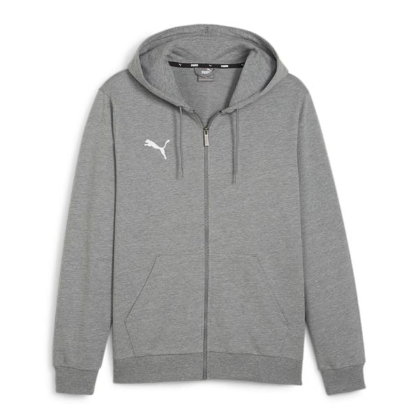 Bluza sportowa męska Puma B23623. Szare bluzy męskie Puma, m, bez wzorów, z kapturem, na fitness i siłownię. Za 189.00 zł.