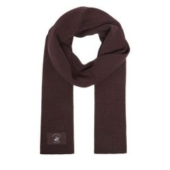 Szalik Beverly Hills Polo Club. Brązowe szaliki i chusty damskie Beverly Hills Polo Club, bez wzorów. Za 69.99 zł.