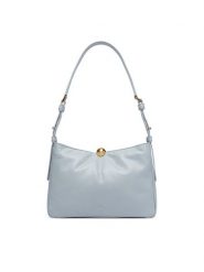 Furla Torebka Sfera M WB01403 BX3168 BG AR300 Błękitny. Niebieskie torebki do ręki damskie Furla, bez wzorów, ze skóry, bez dodatków. Za 1,549.00 zł.