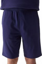 4f Spodenki dresowe 4F Męskie krótkie granatowe Szorty sportowe L. Krótkie spodenki sportowe męskie 4f, l, bez wzorów, z dresówki. Za 45.90 zł.