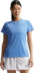 Koszulka damska Nike Dri-Fit Park VIII jasnoniebieska HV8178 412 XS. Niebieskie t-shirty damskie Nike, xs, bez wzorów, bez kołnierzyka. Za 63.71 zł.