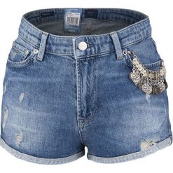 Szorty Pepe Jeans Drifta Short Blue. Szorty sportowe damskie marki Pepe Jeans. Za 119.00 zł.