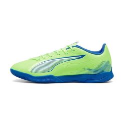 Buty piłkarskie PUMA Ultra 5 Play IT. Niebieskie buty sportowe męskie Puma, bez zapięcia, do piłki nożnej. Za 209.99 zł.