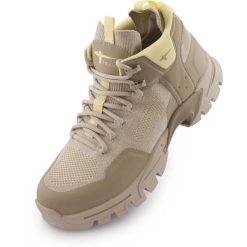 Damskie buty outdoorowe Tamaris Wmns Active Hiking beżowo-beżowe. Brązowe trekkingi damskie TIEM, trekkingowe. Za 544.99 zł.