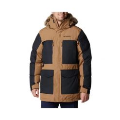 Columbia Kurtka Marquam Peak Fusion 1957493257. Brązowe kurtki męskie Columbia, m, bez wzorów, klasyczne, z kapturem. Za 1,276.99 zł.