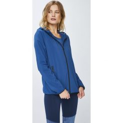 Reebok - Kurtka Woven. Szare kurtki damskie Reebok, z materiału. W wyprzedaży za 169.90 zł.