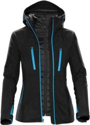 Damska kurtka 3 w 1 Stormtech. Czarne kurtki damskie STORMTECH, m, bez wzorów, z materiału, z kapturem. Za 1,255.00 zł.