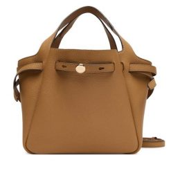 Torebka Tory Burch. Brązowe torebki do ręki damskie Tory Burch, bez wzorów, klasyczne, bez dodatków. Za 2,309.00 zł.