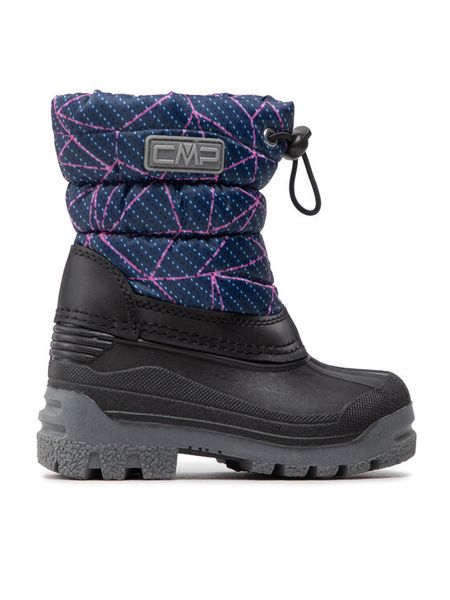 CMP Śniegowce Sneewy 3Q71294 Granatowy. Niebieskie buty zimowe chłopięce CMP, bez wzorów, z materiału, bez zapięcia. Za 159.99 zł.