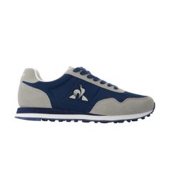 Sneakersy Le Coq Sportif Astra 2. Niebieskie obuwie sportowe damskie le coq sportif, bez wzorów. W wyprzedaży za 253.30 zł.