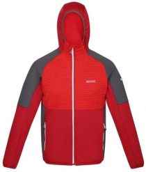 Bluza męska Regatta Men Attare Softshell Jacket czerwona 2XL. Czerwone bluzy męskie Regatta, m, bez wzorów, z elastanu, bez kaptura. Za 254.99 zł.