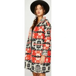 Scotch & Soda - Kardigan. Szare kardigany damskie marki Scotch & Soda, z dzianiny. W wyprzedaży za 679.90 zł.